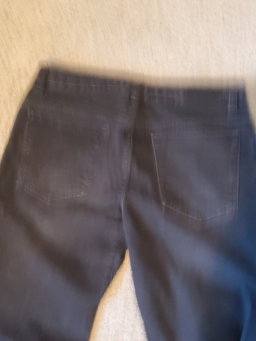 Prana Straight Fit Black Jeans - 32x32 - Picture 6 of 10